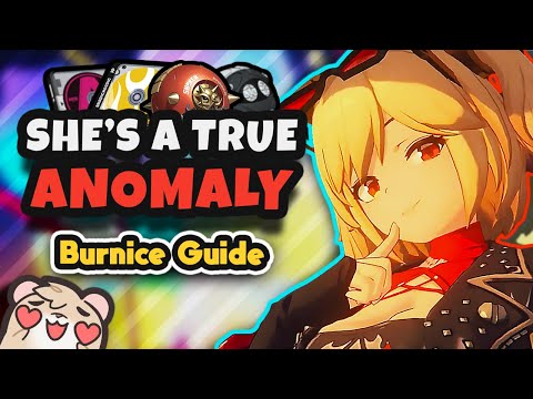 BEST SUB-DPS? Complete Burnice Guide: Mechanics & Best Build - Zenless Zone Zero