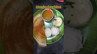 Morning Breakfast Special | Veg Tiffin Combo – Idli, Dosa, Chutney | Tamil Samayal❤️