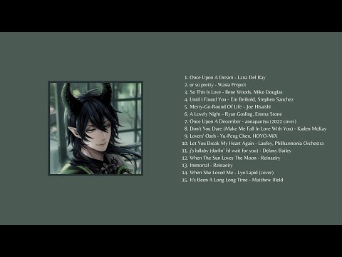 dancing with malleus . a twisted wonderland playlist