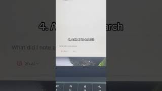 This AI Note app search everything for me!