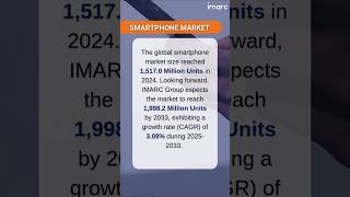 Smartphone Market Size, Share, Demand, Report, Forecast 2025-2033