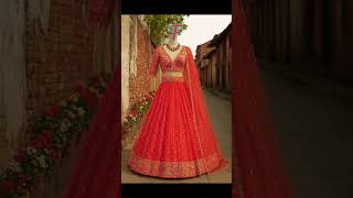 "Choose your naming letter and see your beautiful😍 outfit👗 #ai #shorts #lengha #fashion #gift."