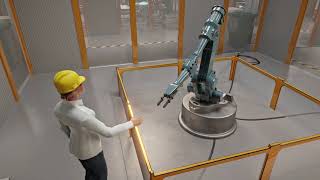 Sharework - New technology for a safe an effective human-robot collaboration in the industry