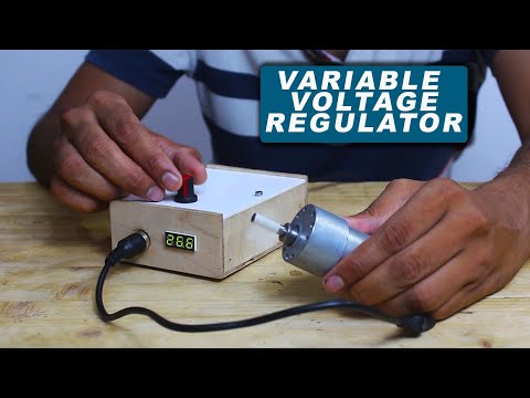How to make LM317 based variable voltage regulator
