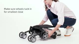 Munchkin Sparrow Stroller: How To Use