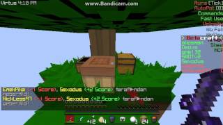 Lets Hack #17 BetaCraft Skywars Hacking [Virtue]  /w Ruggero
