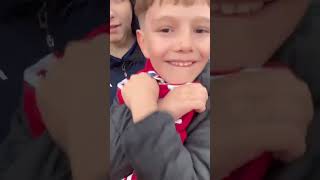 "A Moment This Young Fan Will NEVER Forget 🥹 | Heartwarming Football Moment"