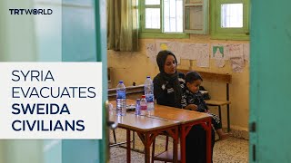 Syrian government begins evacuation of civilians from Sweida