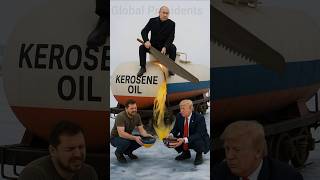Putin, Trump & Oil Politics Explained | Viral Satire #oilcrisis #funny #ukraine #memes #comedy #iran