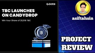 GateLive | CandyDrop TBC Project Review