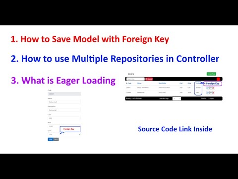ASP .NET Core MVC CRUD Operations with Foreign key using CodeFirst Approach