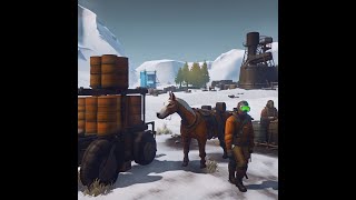 SUNDAY RUST POWER PLANT & ARCTIC RESEARCH BASE MONUMENT GAMING Trio Trausi Deathwingua r00t9r Part 1