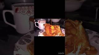 What I eat in lunch #samosachaat #youtube #tiktok #shortvideo #shortstiktok #short #foodheaven