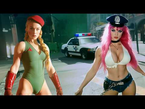 STREET FIGHTER V | 1990's Super Panavision 70 | Live-Action AI Trailer