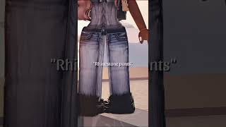 3 Key Phrases for a fem fit! *pants only!* #fypage #roblox #robloxavatar #berryave #blowup #viral