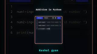 Adding, subtracting, multiplying and dividing two numbers in Python | Beginners, add two numbers ...