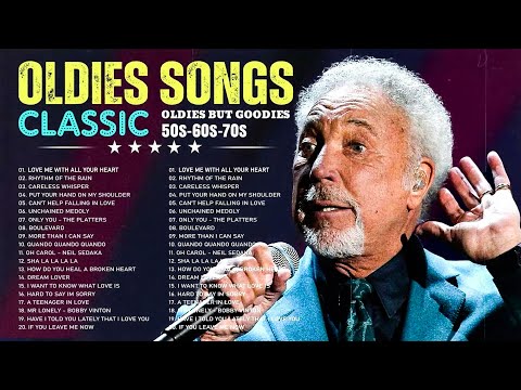 Best Classic Songs from the 50s 60s 70s 🎼 Engelbert, Tom Jones, Carpenters, Paul Anka, Matt Monro