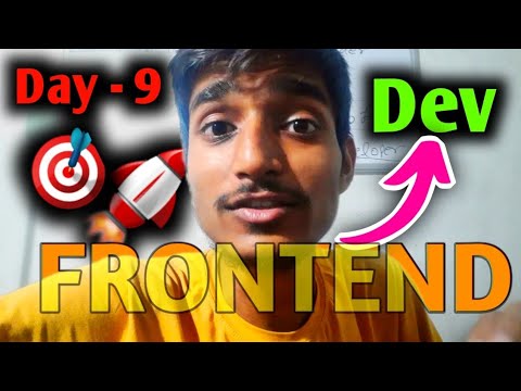 Day 09 of Becoming a Frontend Developer in 111 Days | My Honest Progress