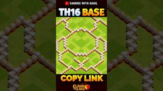 Th16 base | Clash of Clans