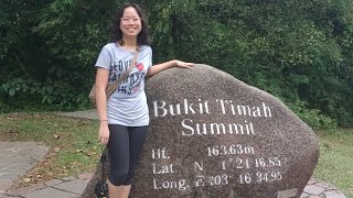 Weekend Hike at Bukit Timah Nature Reserve Singapore 🌿