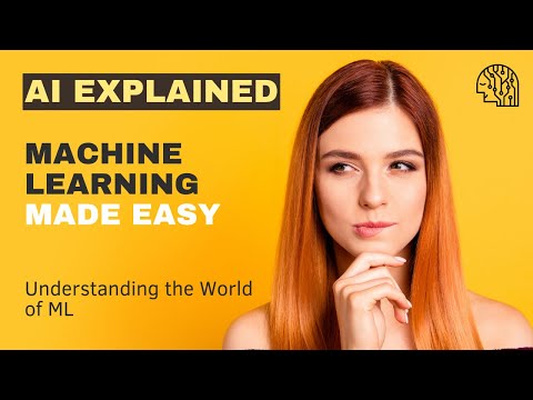 Machine Learning Made Easy - Understanding the World of ML