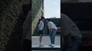 Zhao Lusi And Chen Zhe Yuan Cute Moment❤️😍 #hiddenlove #cdrama #zhaolusi #chenzheyuan #fyp #viral