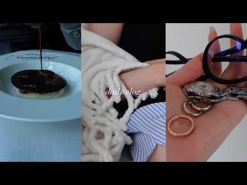 Daily vlog・Unboxing of purchased items, newbalance sneakers, amantokyo, self-cooking and lunch boxes