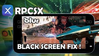 RPCSX EMULATOR BLACK SCREEN FIX BEST SETTINGS GAMEPLAY