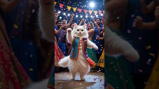 wow so cute cat dance billi wala cat videos #cats #catvideos #funny #viralshorts