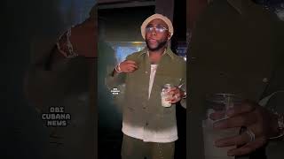 How Davido surprised Chris Brown on stage #obicubana #obicubananews