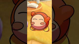 Did I spent 52 hours for a 23 seconds vid? Yes I did #waddledee #nintendo #fypシ #kirby #godofwar