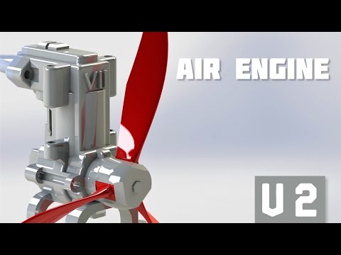 NEW BODY AND INTERNALS - AIR ENGINE #2