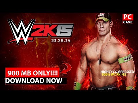 DOWNLOAD WWE 2K 15 PC | GAMEPLAY | REVIEW |