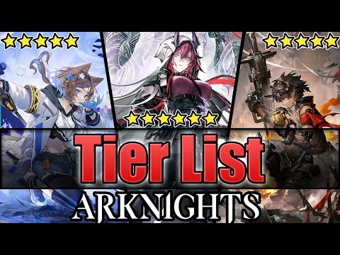 Tier List - Ascalon/Aroma/Odda 10/10/2024 - Arknights [Global Server]