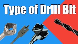Types Of Drill Bits in Hindi ( P TECH SWORD)