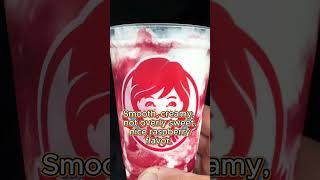 Wendy’s Raspberry Frosty. Worth the Hype? #wendys #frosty #icecream #milkshake