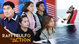 PAMILYA NG NAWAWALANG SEAFARERS SA MV ETERNITY C, NAGPA TULFO!