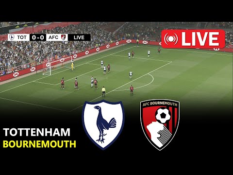 Tottenham vs Bournemouth l English Premier League 2025 l eFootball pes 21 gameplay