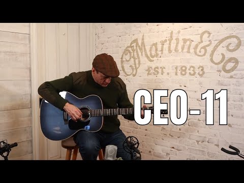 Martin Guitar CEO-11 Fingerstyle DEMO by Spoon Phillips