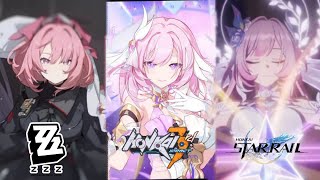 HoYo - Mix "TruE" OUR ELYSIA IN EVERY HOYOVERSE!