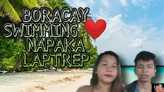 BORACAY SWIMMING ❤️LT