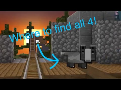 Every Hidden Critter in the Minecraft Legends server (All Locations!)