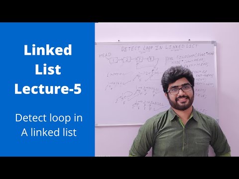 Linked List lecture-5 || Detect loop in linked list || Floyd Cycle Detection Algorithm