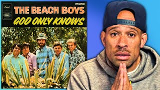 Rapper FIRST time REACTION to The Beach Boys - God Only knows! This has a mature sound...
