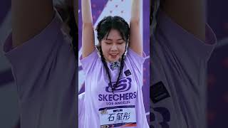 How can she keep it SO LONG？？#xumengjie  #nene #supernovagames #shorts #idol #tiktok