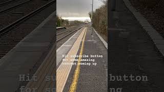 Highbridge station #nature #train #railwayphotograph #shortvideo