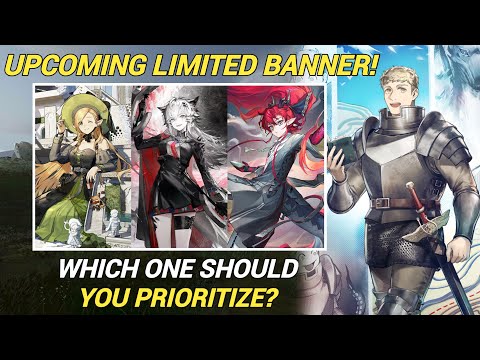 All Upcoming Limited Banner After Pepe! [Arknights]