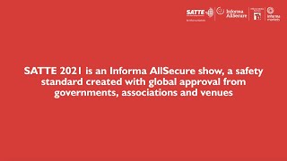 SATTE 2021 - Informa Markets AllSecure Show