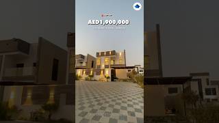 5 BHK Villa With Swimming Pool For Sale In Ajman #shorts
