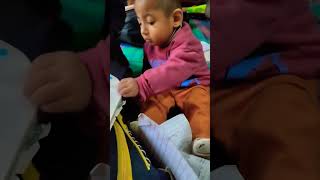 parhako bacha #cutebaby #babystudy #babyreaction #babyshorts #chuchutv
